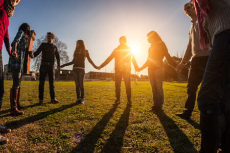 Creating Positive Community Identity Image